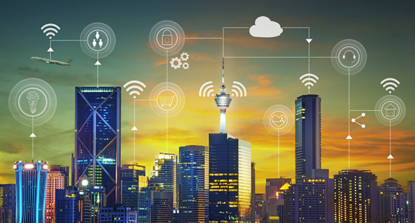 智慧城市的建置與發展需在物聯網的通訊基礎之下，必須對功耗與傳輸頻寬進行取捨，才能設計出滿足系統的規格需求。